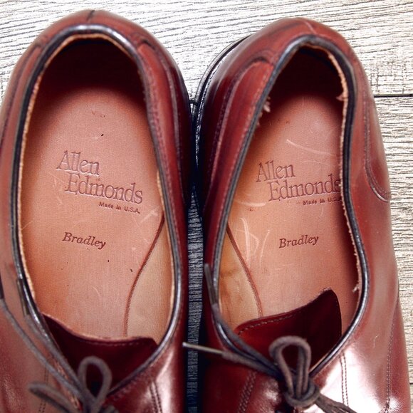Allen Edmonds BRADLEY 10 D Chili * add $15 new Cedar Trees main image 9